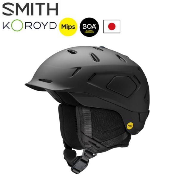 未使用Asia Fit SMITH MISSION mips ヘルメット M Amazon | SMITH スミス METHOD メソッド メンズ レディース MIPS