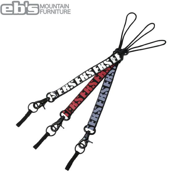 eb's エビス スノーボードリーシュコードベーシックなショートタイプリーシュ雪山で自分のボードを流してしまわないように、見た目にもこだわったeb'sの流れ止めは欠かすことができません。また、ライダー達の膨大なフィードバックをもとに開発され...