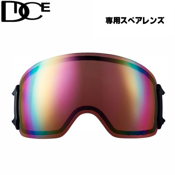 DICE（ダイス） スペアレンズ BANK バンク ゴーグル 偏光 レンズ