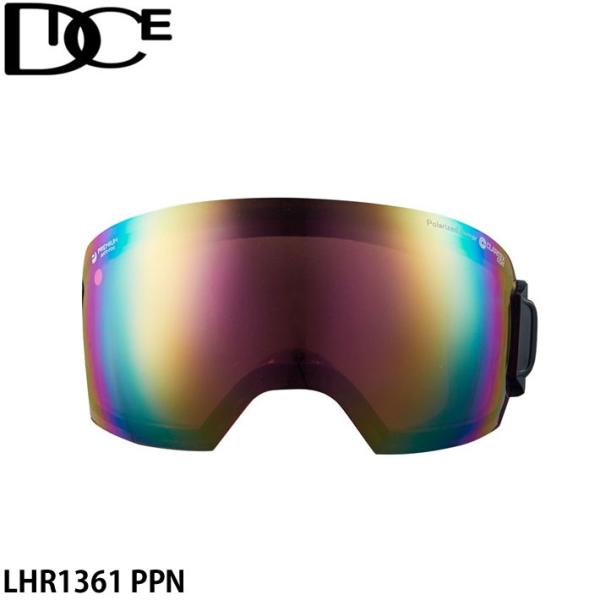 DICE（ダイス） スペアレンズ HIGHROLLER ハイローラー ゴーグル 偏光