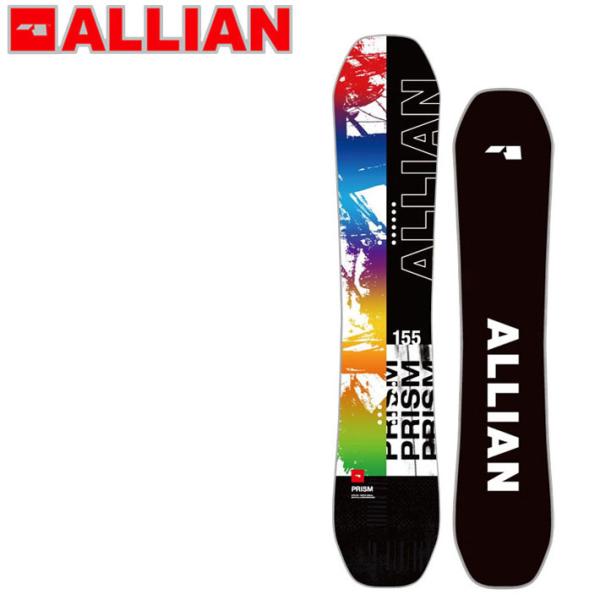 [2/22まで出品]ALLIAN PRISM 152 スノーボード ALLIAN PRISM 152cm スノーボード