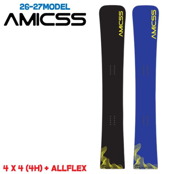 スポーツ AMICSS 161cm SNOW WORK SHOP - AMICSS snowboard【26/27】｜Yahoo!ショッピング