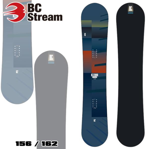 2025 2026 25-26 MODELBC STERAM SNOWBOARD / ビーシーストリーム スノーボードRIDER'S SPEC RSライダーズスペック156 - 162ラウンドボードでカービングする楽しさを追求したモデル。ハ...