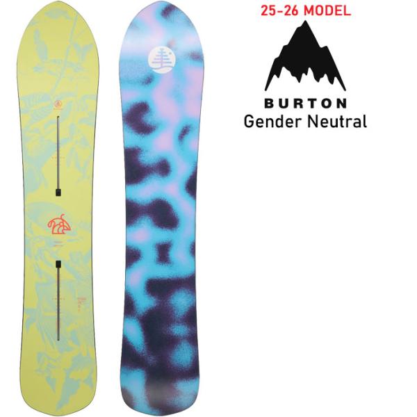 BURTON（バートン） 25-26 スノーボード BURTON Family Tree Sketch