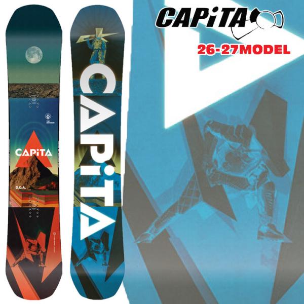 CAPiTA DOA 155Wcm ワイドモデル キャピタ スノーボード 板 follows_sn-sb-capita-010