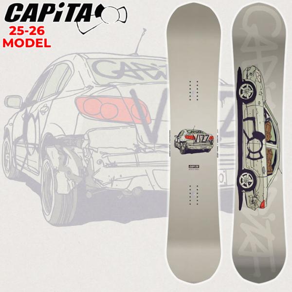 CAPiTA 限定モデル 25-26 CAPITA スノーボード キャピタ DARKHORSE