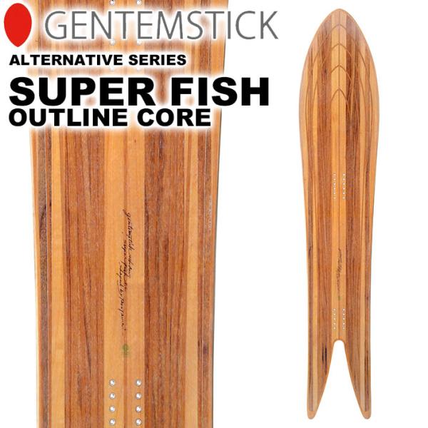 GENTEMSTICK SUPER FISH OUTLINE CORE 176cm ゲンテンスティック