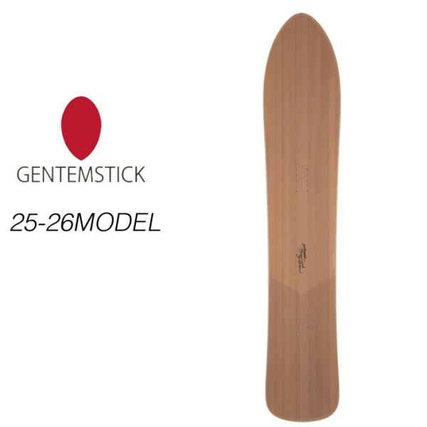 GENTEMSTICK FLYING CARPET 146cm パウダーボード follows_sn-sb-gentem-456