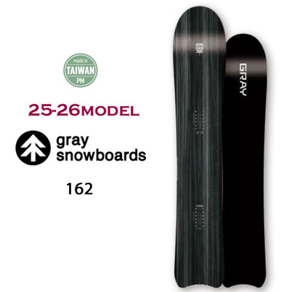スノーボード GRAY/LOVEBUZZ/162cm follows_sn-sb-gray-043
