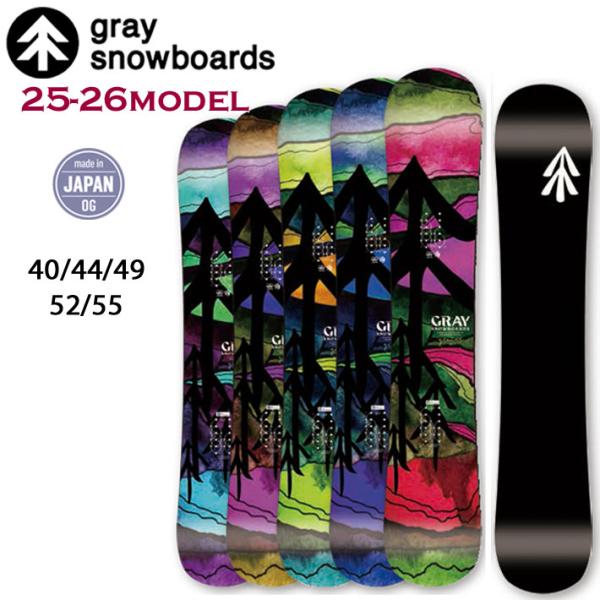 予約商品 25-26 GRAY SNOWBOARDS グレイ GENIUS ジーニアス 予約商品 25-26 GRAY SNOWBOARDS グレイ GENIUS ジーニアス