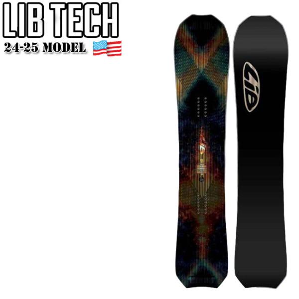 24-25 LIB TECH リブテック スノーボード T.RICE APEX ORCA トラビス 