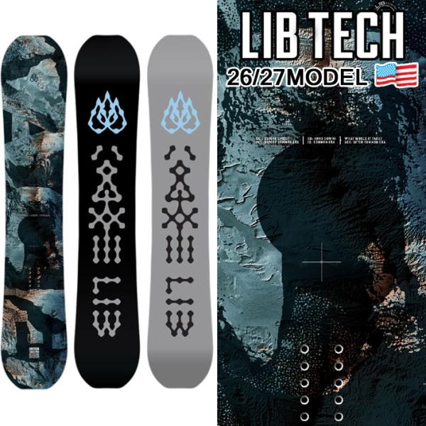 リブテック　トラビス・ライス　161.5センチ LIB TECH（リブテック） 予約 26-27 LIB TECH スノーボード T.RICE PRO