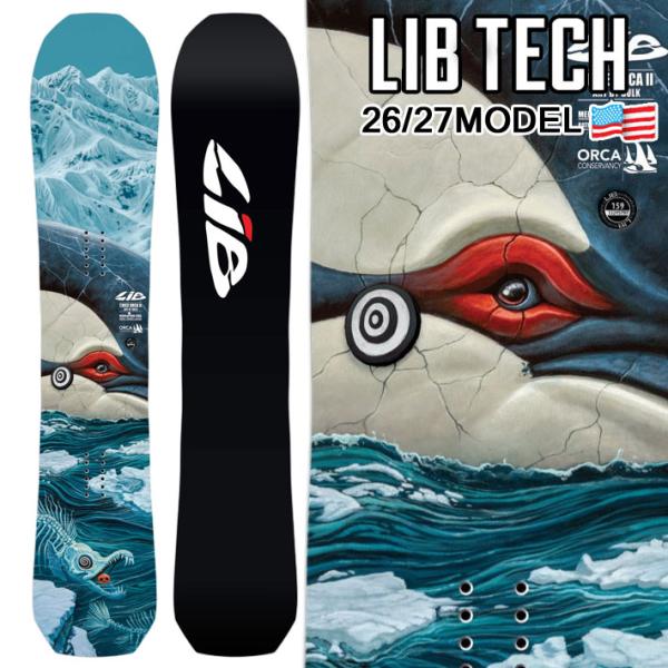 LIB TECH（リブテック） 予約 26-27 LIB TECH スノーボード T.RICE