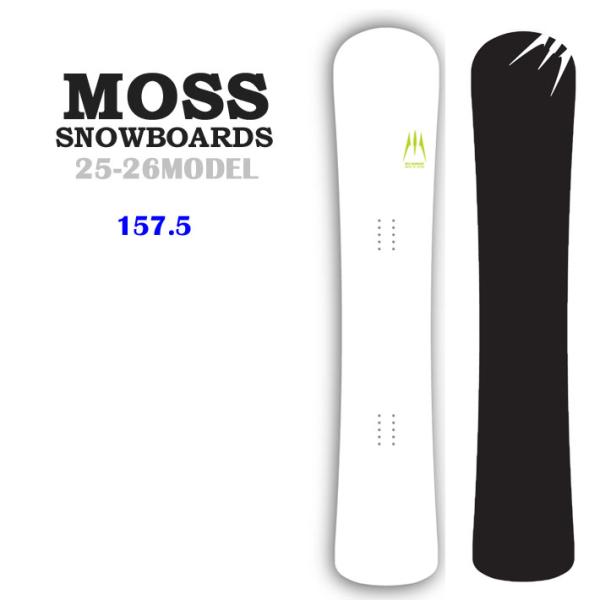 モス（MOSS） NEW 25-26 MOSS スノーボード X Ti モススノーボード