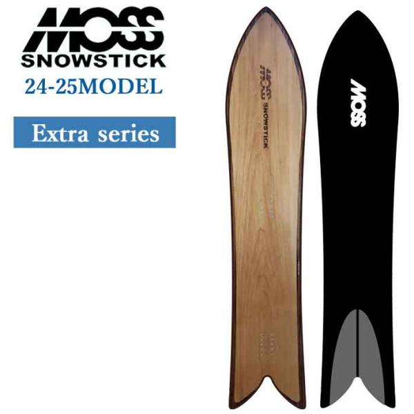 MOSS STICK PQ54 154cmスノーボード　パウダーボード 楽天市場】25-26 MOSS SNOWSTICK PQ54 モス スノースティック 154cm