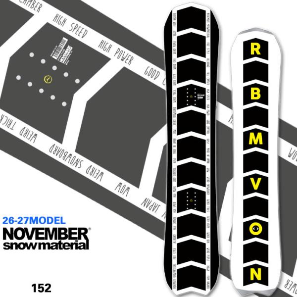 値引きしました❗️ スノーボード　152cm follows_sn-sb-nov-028