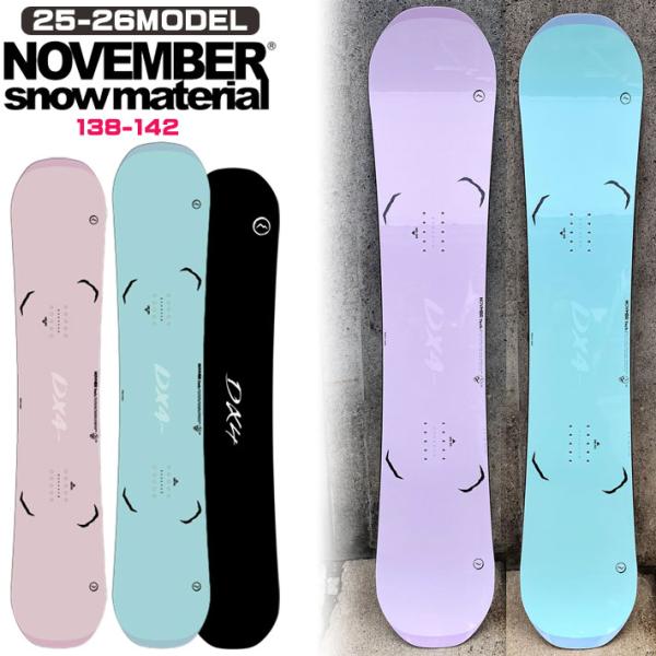 スノーボード NOVEMBER DX4 23-24 147cm follows_sn-sb-nov-049