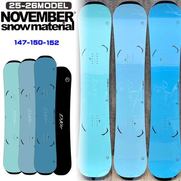 NOVEMBER(スポーツ) 予約 25-26 ノーベンバー スノーボード NOVEMBER(スポーツ) 予約 25-26 ノーベンバー スノーボード