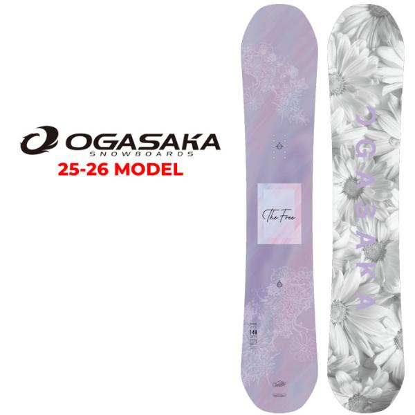 OGASAKA（オガサカ） 25-26 OGASAKA TF ティーエフ The Free