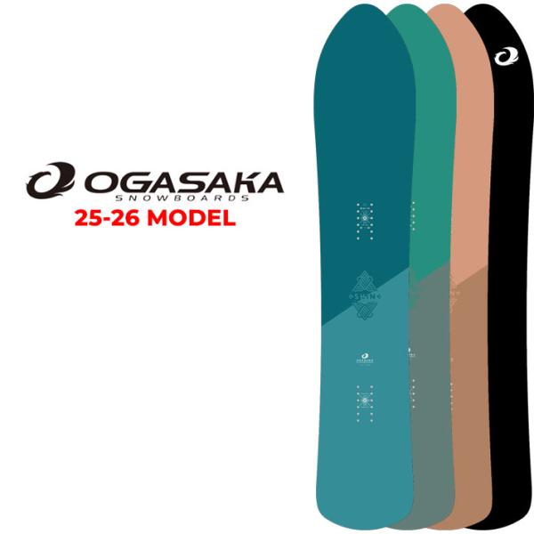 OGASAKA 予約商品 25-26 SHIN オガサカ シン 156cm 160cm 167cm OGASAKA 予約商品 25-26 SHIN オガサカ シン 156cm 160cm 167cm