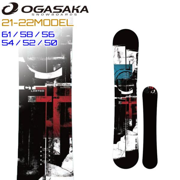 21-22 OGASAKA CT-L Comfort Turn Limited オガサカ スノーボード 限定グラフィックモデル メンズ 161cm  158cm 156cm 154cm 152cm 150cm