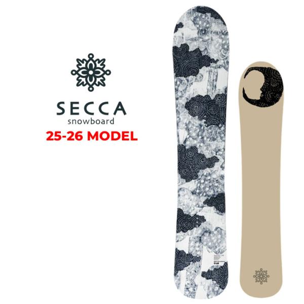 25-26 Secca スノーボード セッカ Fantastic ファンタスティック 144cm