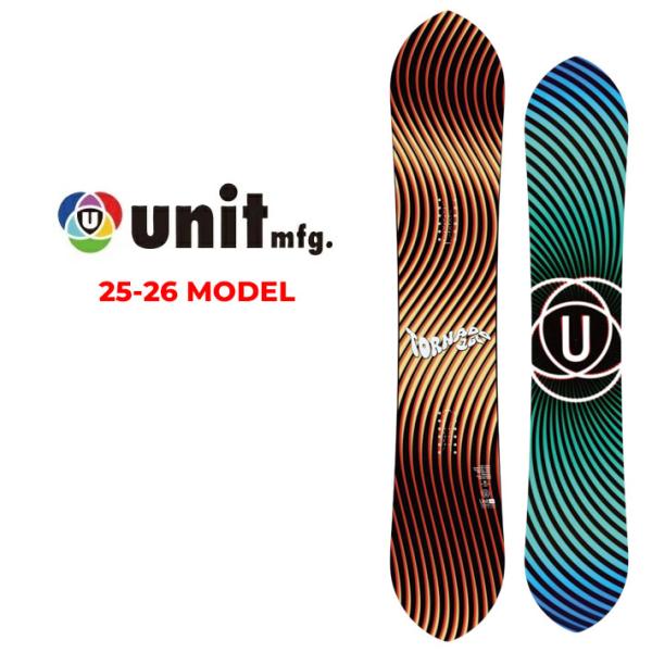 25-26 Unit スノーボード ユニット TORNADO 160トルネード 160cm