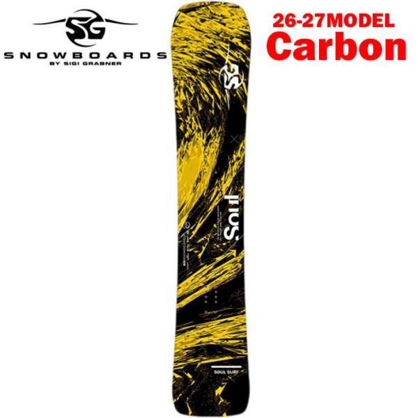 予約 26-27 SG スノーボード エスジー SNOWBOARDS SOUL SURF 164cm SP