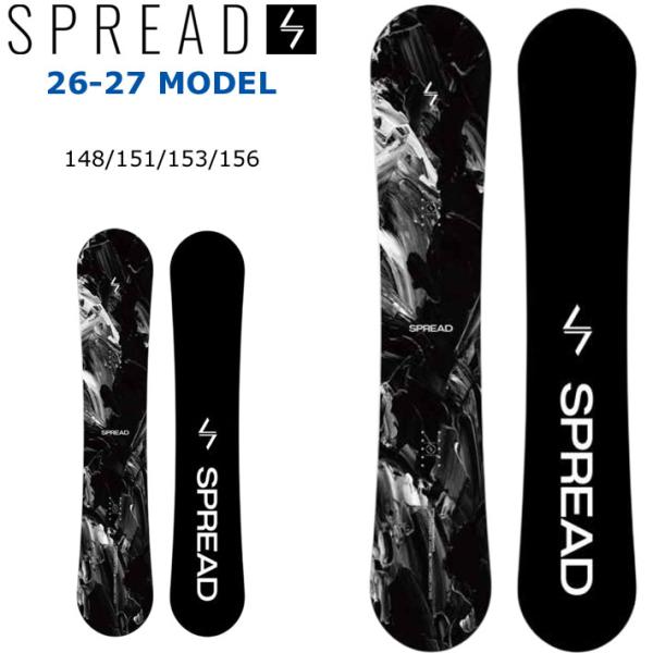 予約 26-27 スプレッド スノーボード SPREAD LTB エルティービー
