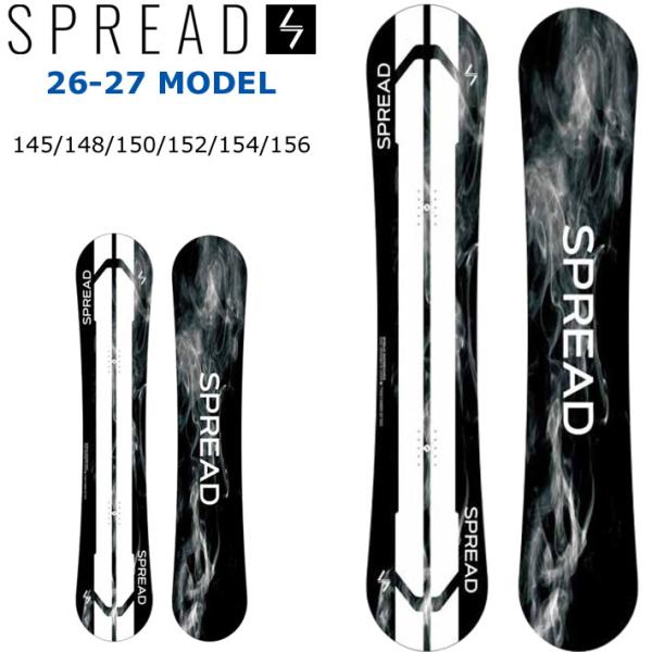 スノーボード SPREAD bx 150 予約 26-27 スプレッド スノーボード SPREAD BX SNOWBOARD ビー