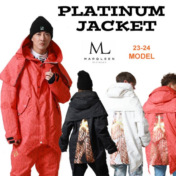 [入荷済み] 23-24 MARQLEEN PLATINUM JACKET MQ04001 マーク