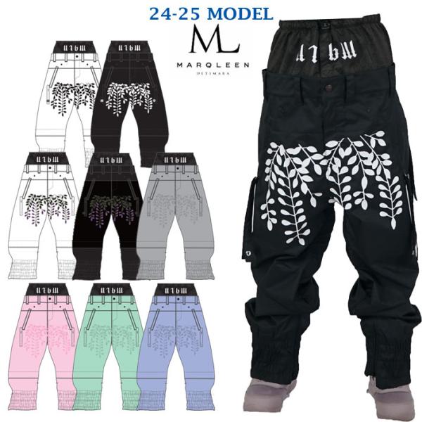 MARQLEEN（マークリーン） 在庫限り 24-25 MARQLEEN JOGGER PANTS