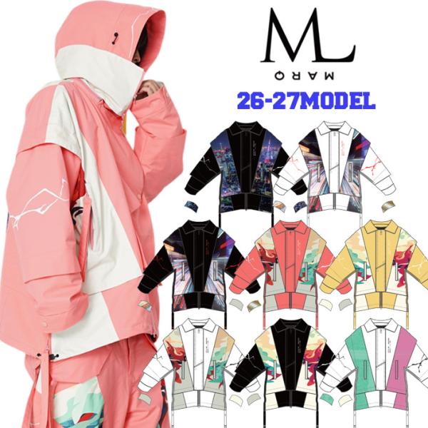 MARQLEEN（マークリーン） 予約商品]26-27 MARQLEEN +++ JACKET