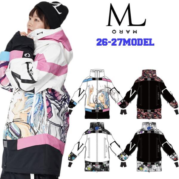 MARQLEEN（マークリーン） 予約商品 26-27 ギャラクシー ジャケット