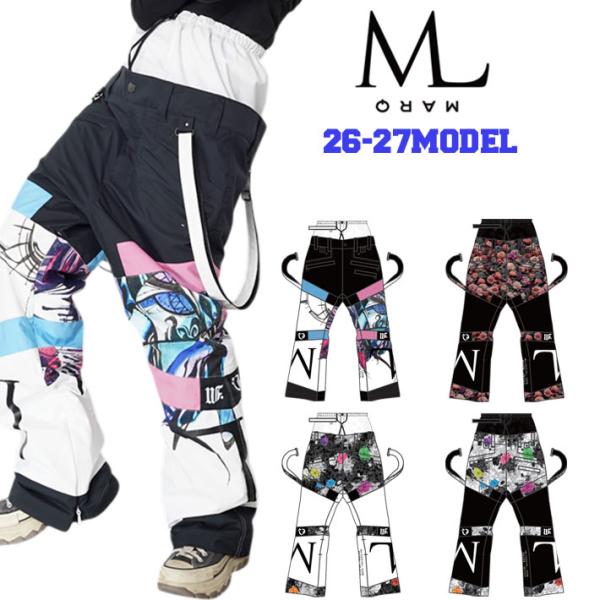 MARQLEEN（マークリーン） 予約商品 26-27 ギャラクシー パンツ