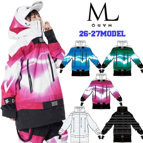 MARQLEEN マークリーン ギャラクシージャケット MARQLEEN（マークリーン） 予約商品 26-27 ギャラクシー ジャケット