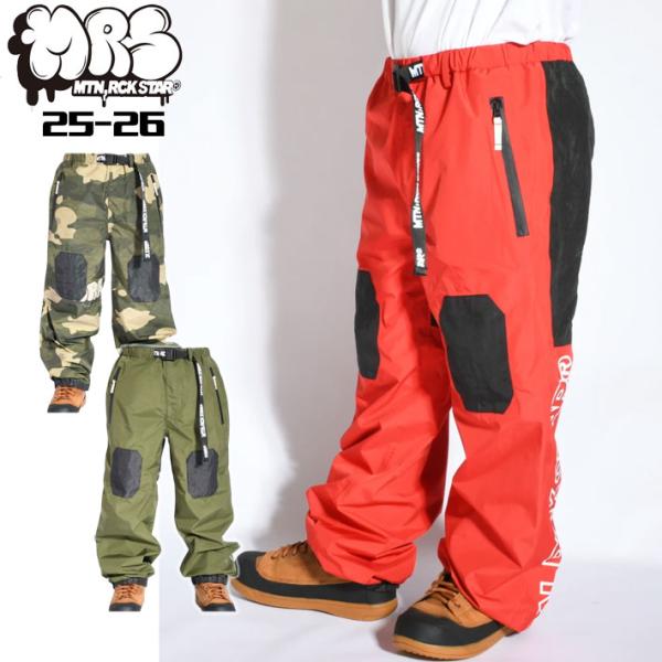 25-26 マウンテンロックスター ウェア Mtn. Rock Star TRAINER PANTS