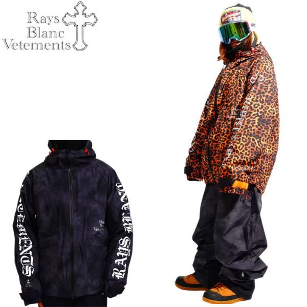 予約 26-27 レイズ ジャケット Ray's Blanc Vetements RAYS JACKET