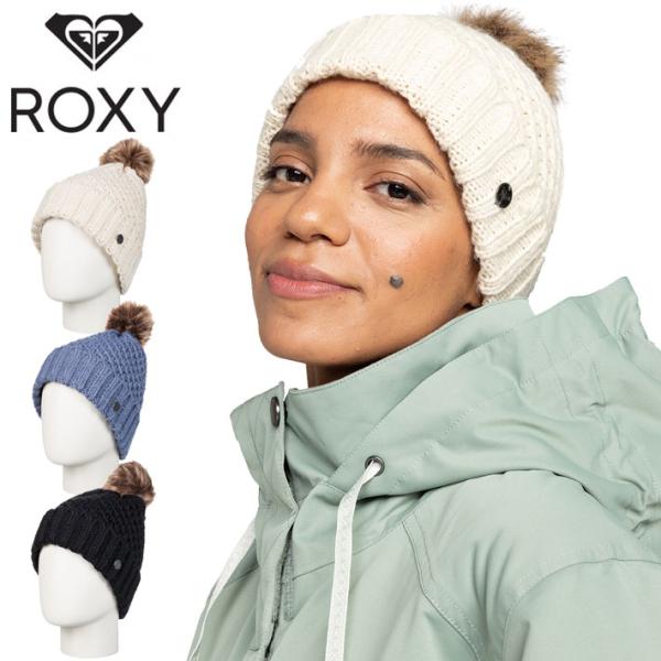 ROXY（ロキシー） 在庫限り 24-25 ニット帽 ビーニー ERJHA04286