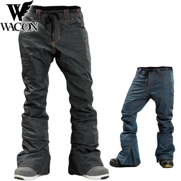 WACON スノーボードパンツ 25-26 WACON ウェア パンツ ワコン スノーボード メンズ SFIDA PANTS