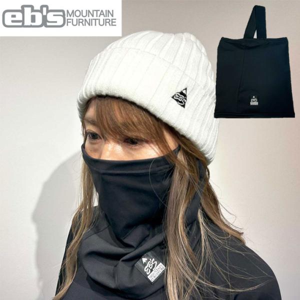 eb's エビス　ウィンタースポーツ　フェイスマスクTENJO MASK (テンジョウマスク)小顔効果もあるズレ落ちにくい防寒用ネックチューブ・表面には吸汗速乾素材を使用・頭頂部のベルクロでサイズを調整可能・素材:ポリエステル・サイズ:27...