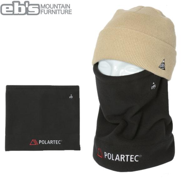 eb's エビス　ウィンタースポーツ　フェイスマスクPOLARTEC ZAN WARMERポーラテック ザンウォーマー高い保温性、通気性を持つ『POLARTEC』を採用したネックウォーマー・軽量であたたかい、保温性、通気性に優れた肌触りの良...