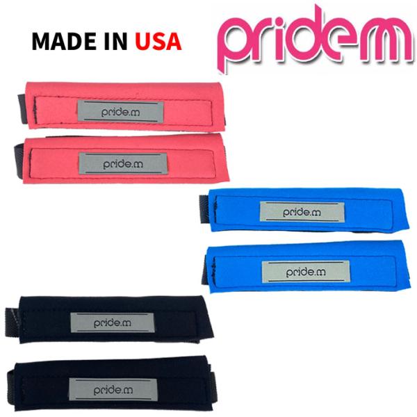 PRIDE.M【プライドエム】ボディーボード フィンガード『FINが大きい場合のサイズ調整』『フィンずれ防止』『流れ止め』と、1つで3役の優れものフィンガード!!定番のブラックと発色の良いピンク、ライム、ブルー♪ ■モデル：PM-S-SS　...