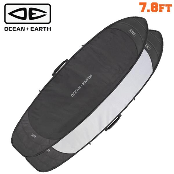 OCEAN＆EARTH オーシャンアンドアース 日本正規販売店【HYPA FISH DAY COVER】トラベルに適した頑丈な設計のワイド＆フィッシュボード用ハードケース適合するサーフボードの幅：22.5inch（57cm）■ HYPA S...