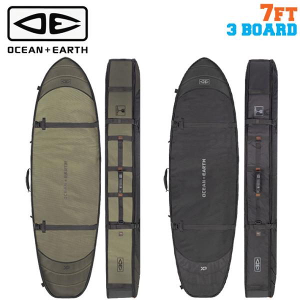 OCEAN＆EARTH オーシャンアンドアース 日本正規販売店【HYPA FISH/SHORT TRAVEL COVER COFFIN】複数枚のサーフボードを収納して、快適なサーフトリップをサポートするCOFFIN SERIES（コフィンシ...