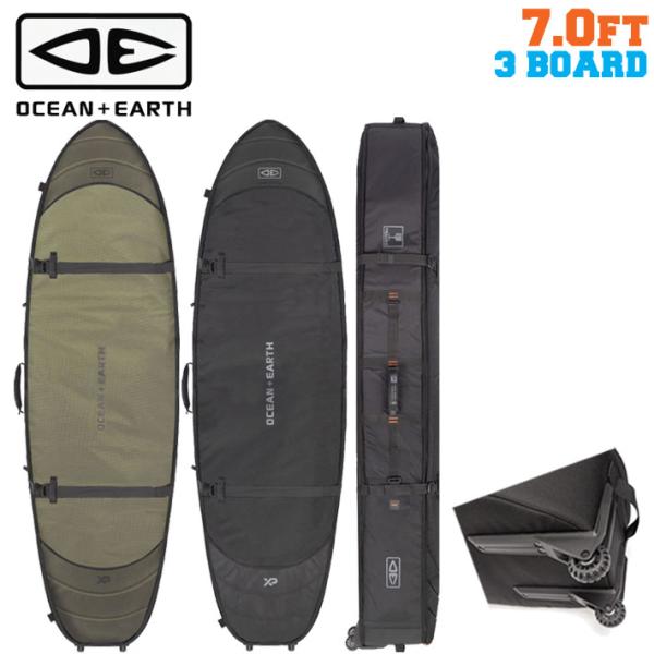 【HYPA FISH/SHORT TRAVEL COVER WHEEL】長期サーフトリップや旅行先でサーフボードを購入予定の方から支持されるウィール付きボードケース。頑丈なインラインベアリングシステムを採用。本体重量：4.59 kg適合する...