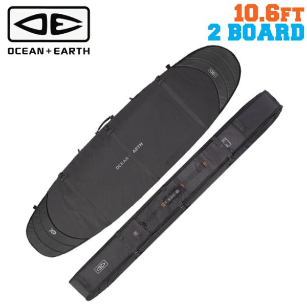 OCEAN & EARTH - DAY COVER 9'6\" サーフボードケース OCEAN＆EARTH（オーシャンアンドアース） COR-X LONGBOARD DAY COVER