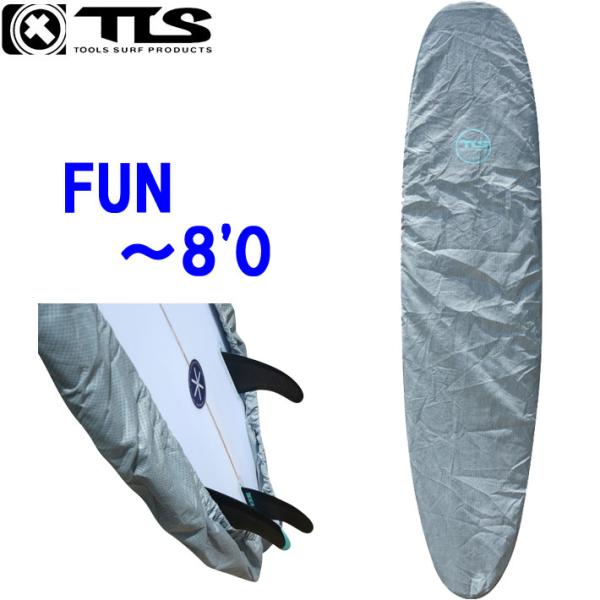 【TLS BOARD WRAP SERIES｜ボードラップ】■ 仕様・紫外線と水に強い「3層厚手生地」・簡易サーフボードカバー・ゴム紐を、さっと掛けるだけの簡単装着モデル・車内をワックス汚れから守る・厚みのあるソフトボードも対応・ハードケー...