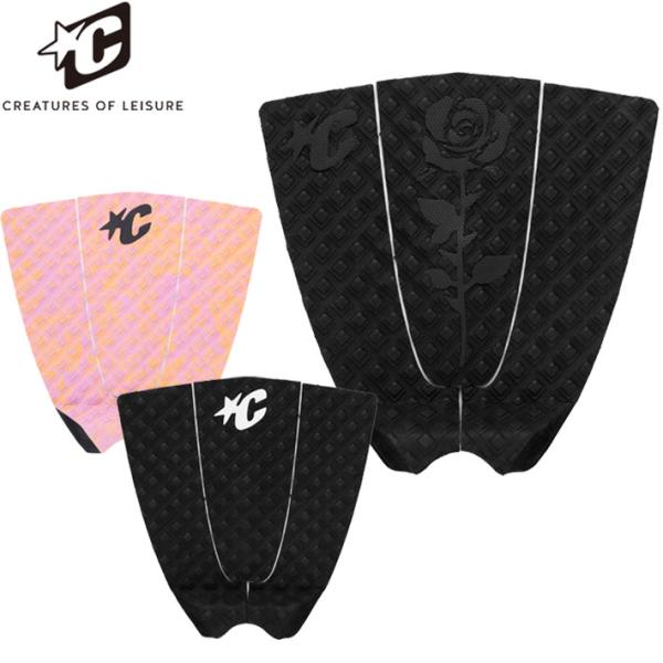 CREATURES クリエイチャー デッキパッド 日本正規販売店SIGNATURE PIN TAIL PRO※仕様変更により、多少のデザイン変更(配色・ロゴ色・マーク有無等)をすることがあります。予めご了承ください