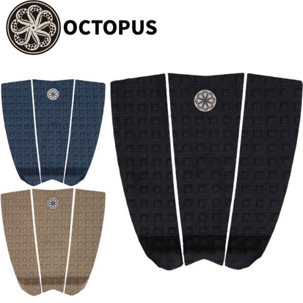 OCTOPUS　オクトパス デッキパッド　正規販売店Chippa Wilson, Dion Agius, Nate Tylerの3人のエアーリストフリーサーファー達が2015年にカリフォルニアで立ち上げた新たなデッキパッドブランド。オクトパ...